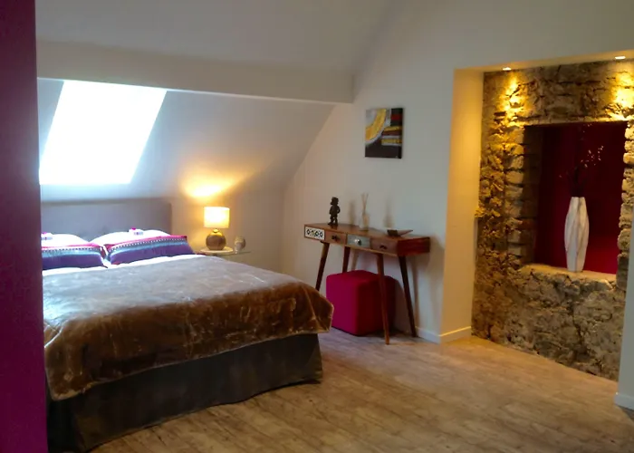 Les Myosotis D'hotes - Sarreguemines Bed & Breakfast 3*
