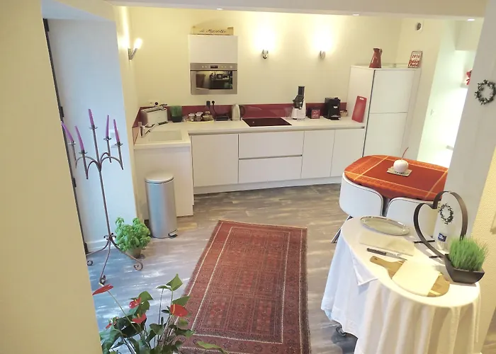 Les Myosotis D'hotes - Sarreguemines Bed & Breakfast